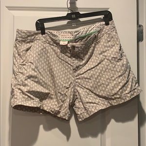 Fun Patterned Merona Grey Shorts Perfect forSummer